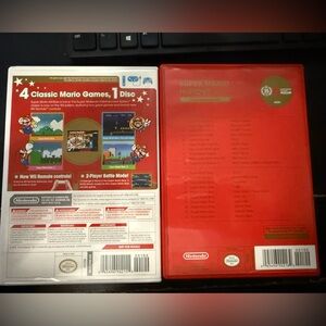 Wii 25th Edition Super Mario Games